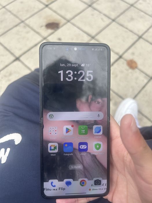 Oppo Find N2 flip,256GB, 8,00GB ram +4GB ram baterie 4300mAh (typ)