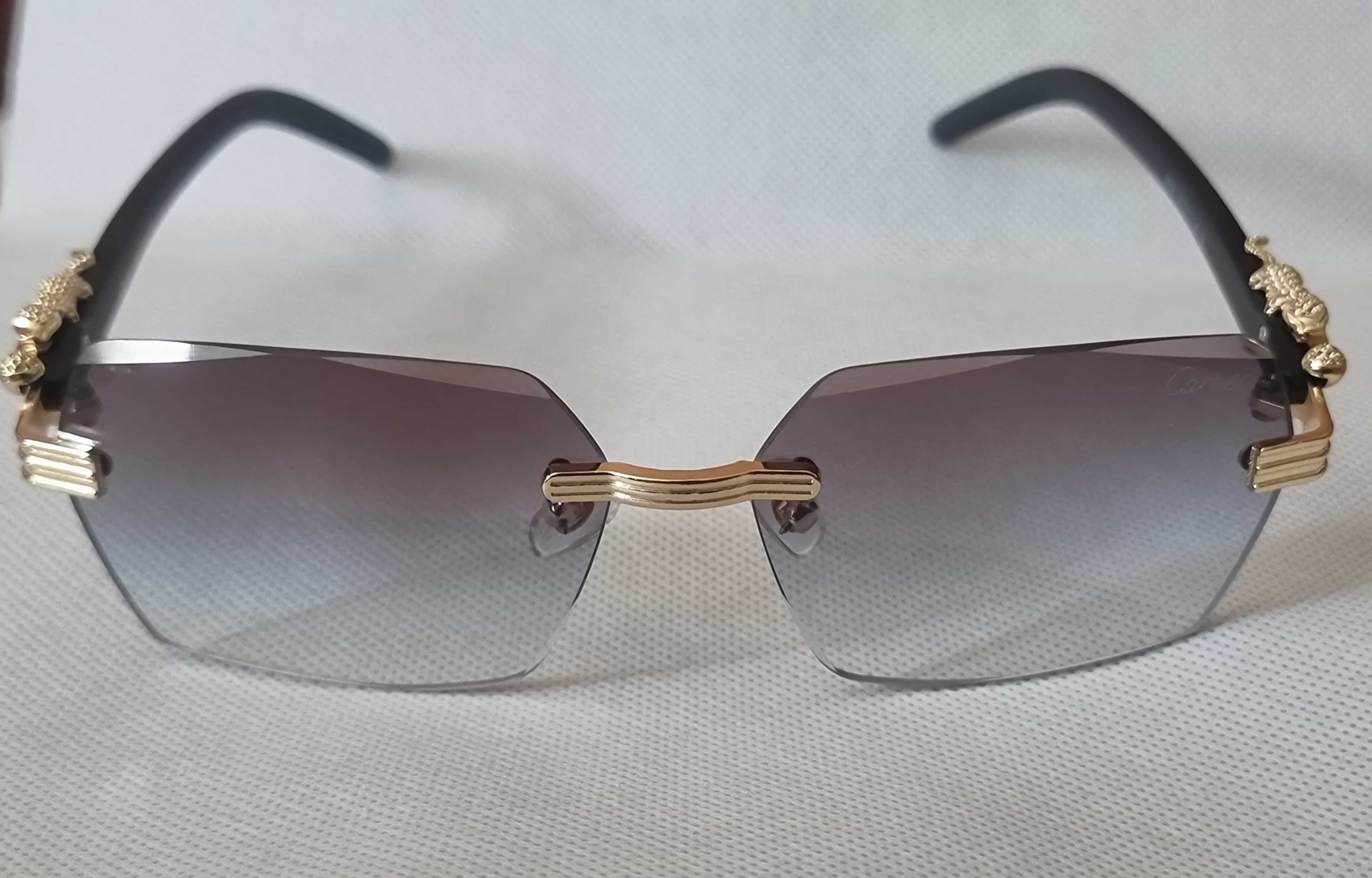 Ochelari de soare Cartier lentila degrade