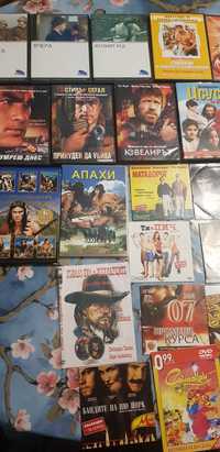 Огромна колекция от dvd филми,музика и други неща