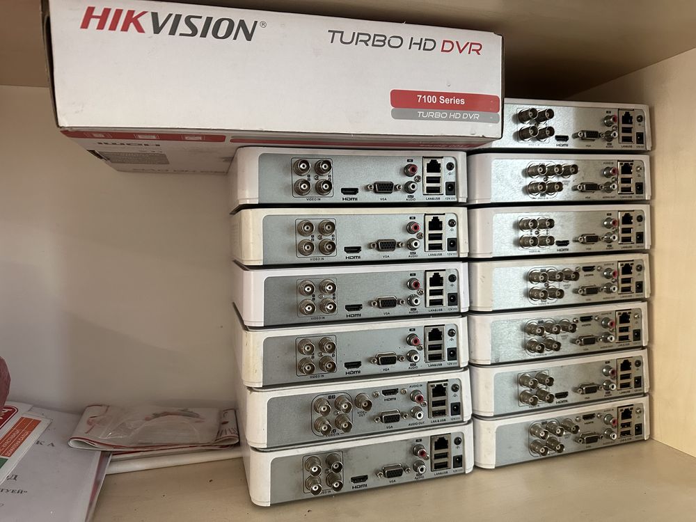 Видеонаблюдение Dvr Hikvision