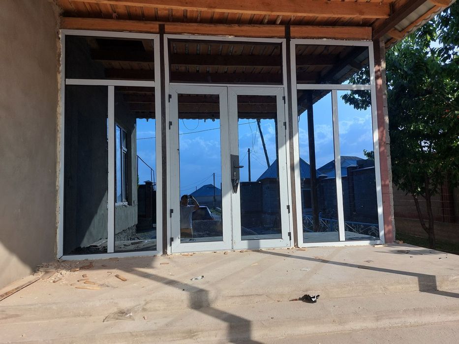 Алюминий фасад и витражи