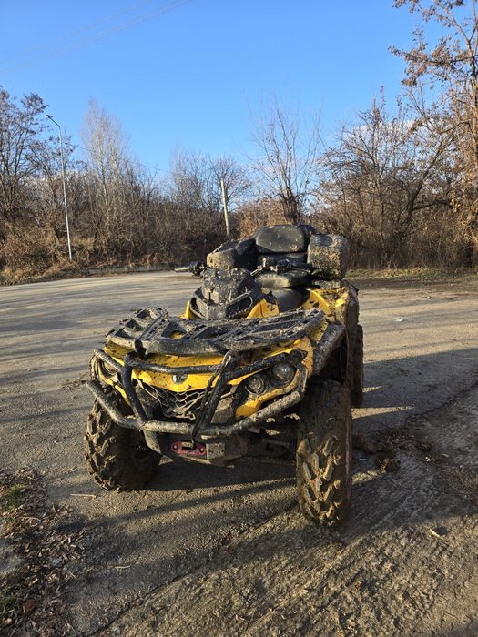 Vand Atv Can Am outlender 500 g2 2014