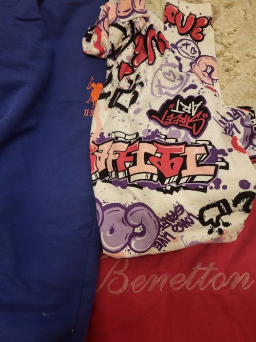 Лот дрехи  Zara, Benetton и др