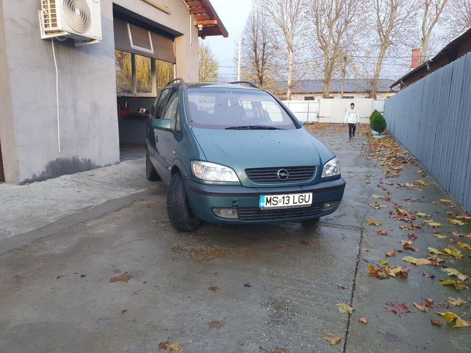 Opel Zafira A 1.6 +GPL