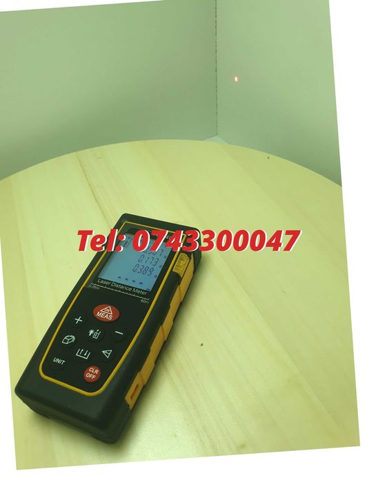Telemetru Laser Profesional 40m Model 2021