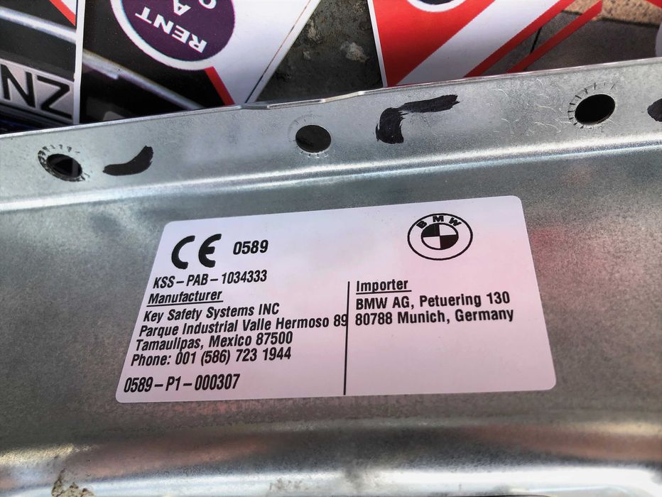 BMW x5 x6 f15 f16 e70 e71 kit airbag volan pasager plansa bord g05 g06