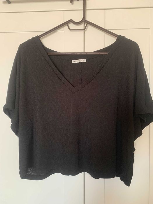 Черна блуза Zara