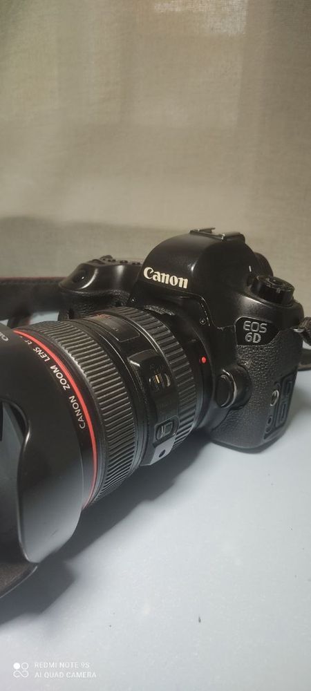 Canon 6D полный комплект