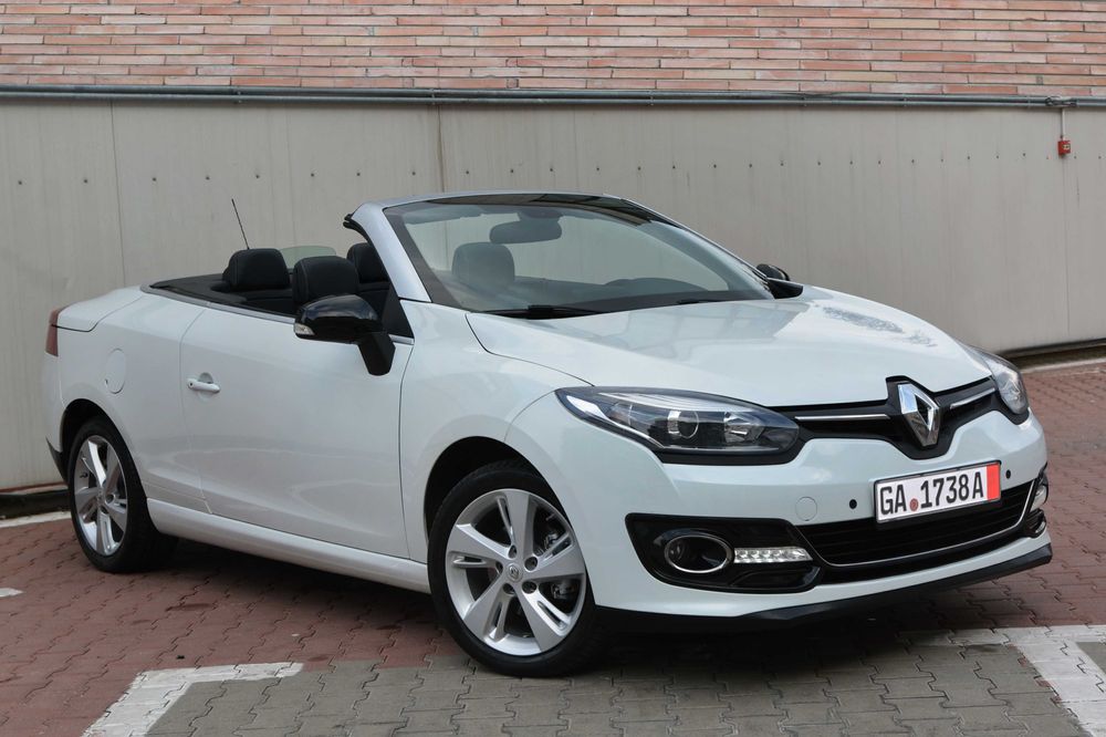 Renault Megane 3 /1.6 DCI/Cabrio/Posibilitate Rate/Leasing/GARANTIE