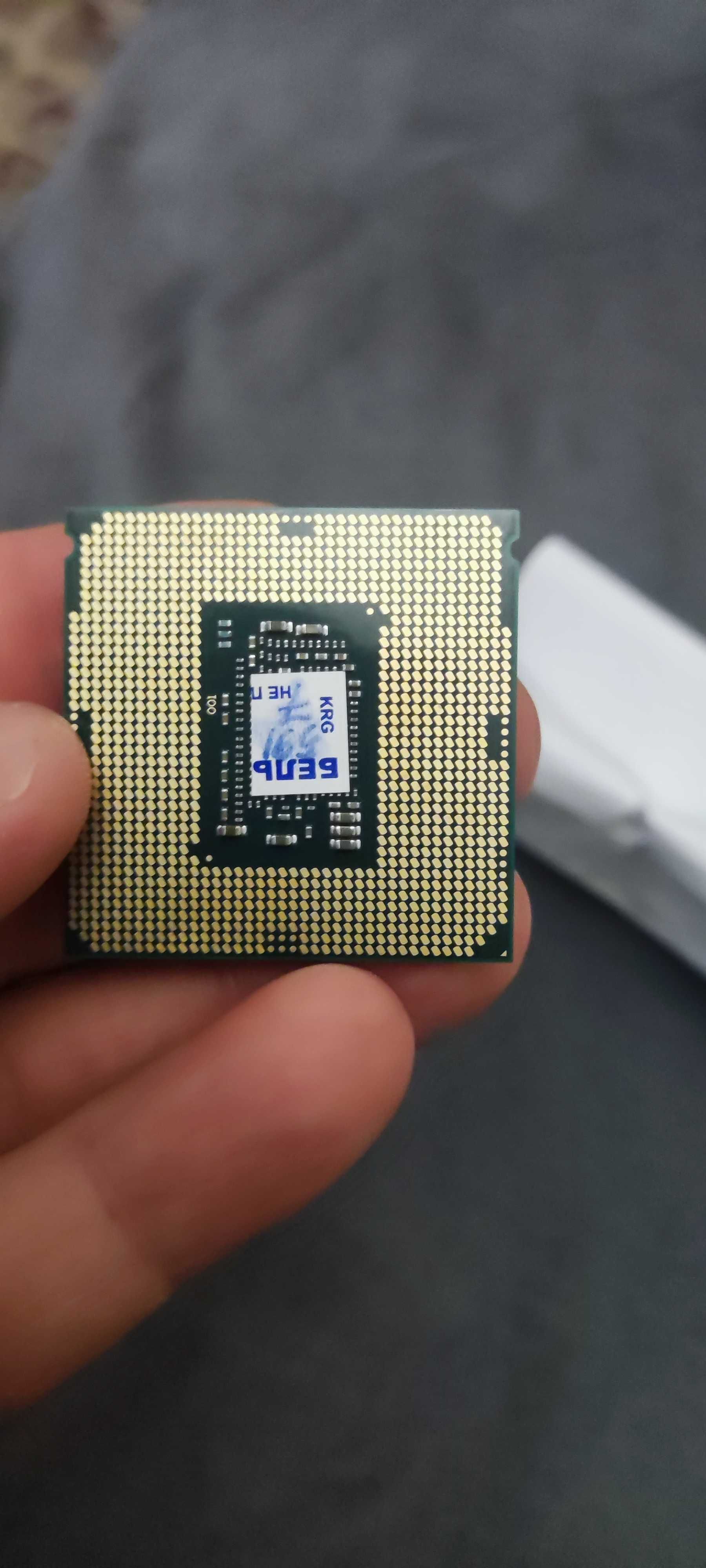 Процессор i3 8350k