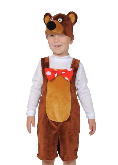 Новогодний костюм медведя