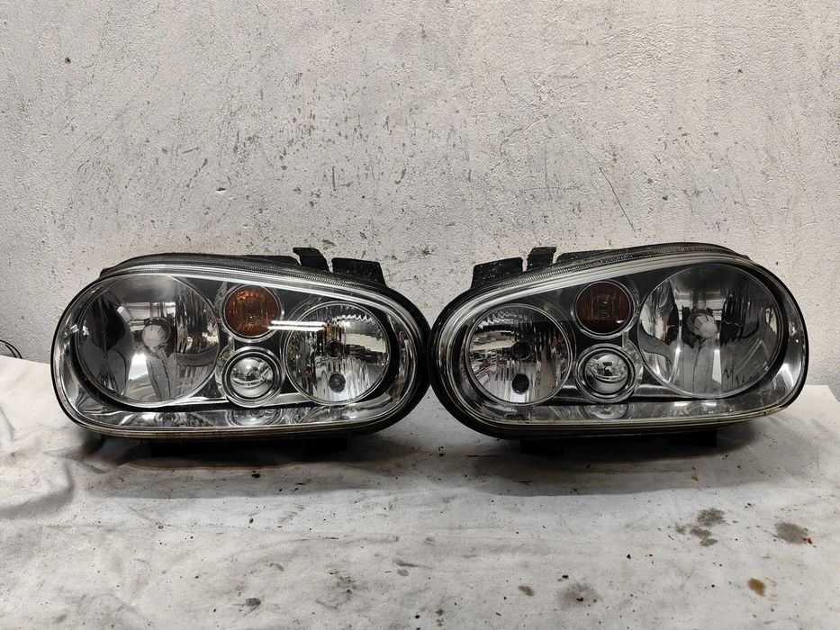 оригинални фарове Vw Golf 4