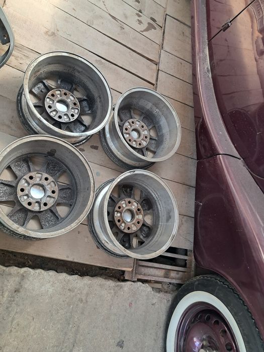 Джанти 16 цола за mitsubishi pajero 3.