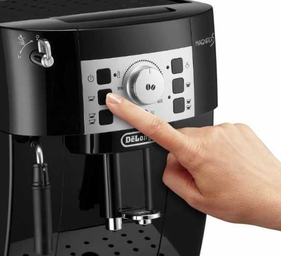 Кафе автомат Delonghi ECAM22.110 – черен цвят