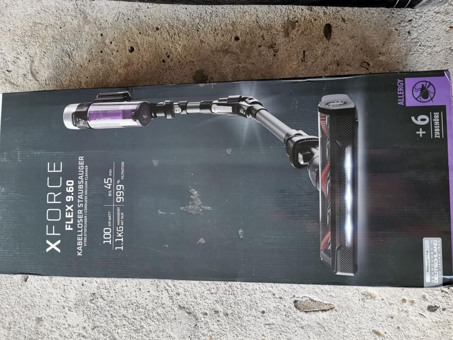 Rowenta X-force Flex 9.60