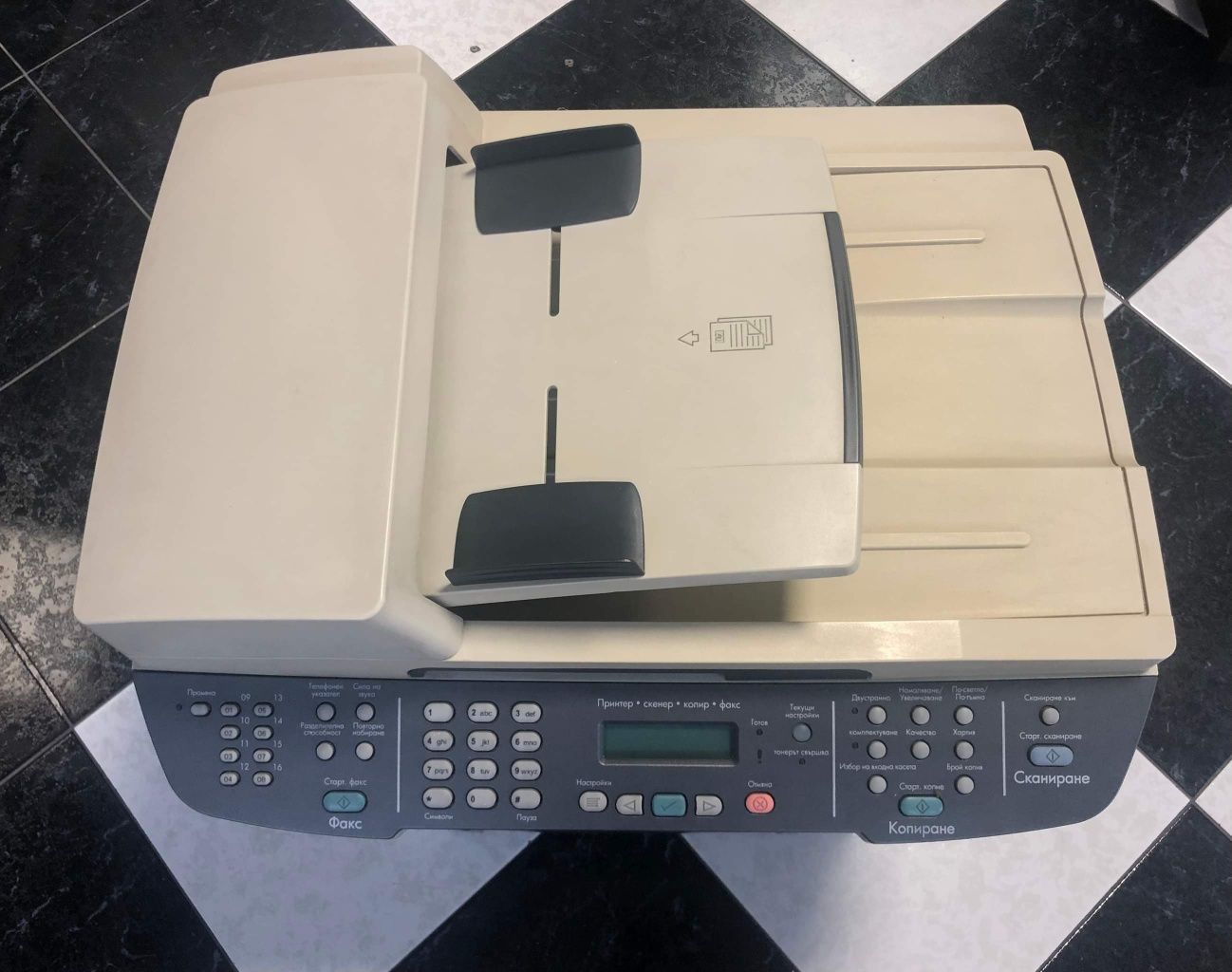 HP лазерен принтер, копирна машина, скенер и факс Laser Jet 3390