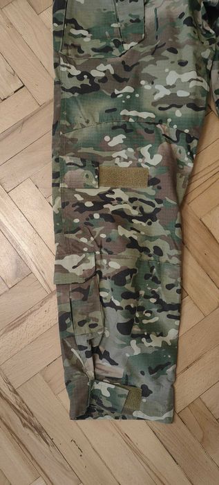Нов камуфлажен панталон мултикам XXL