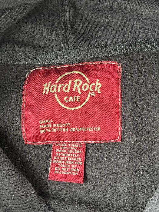 Hanorac Hard Rock Cafe unisex in conditie perfecta