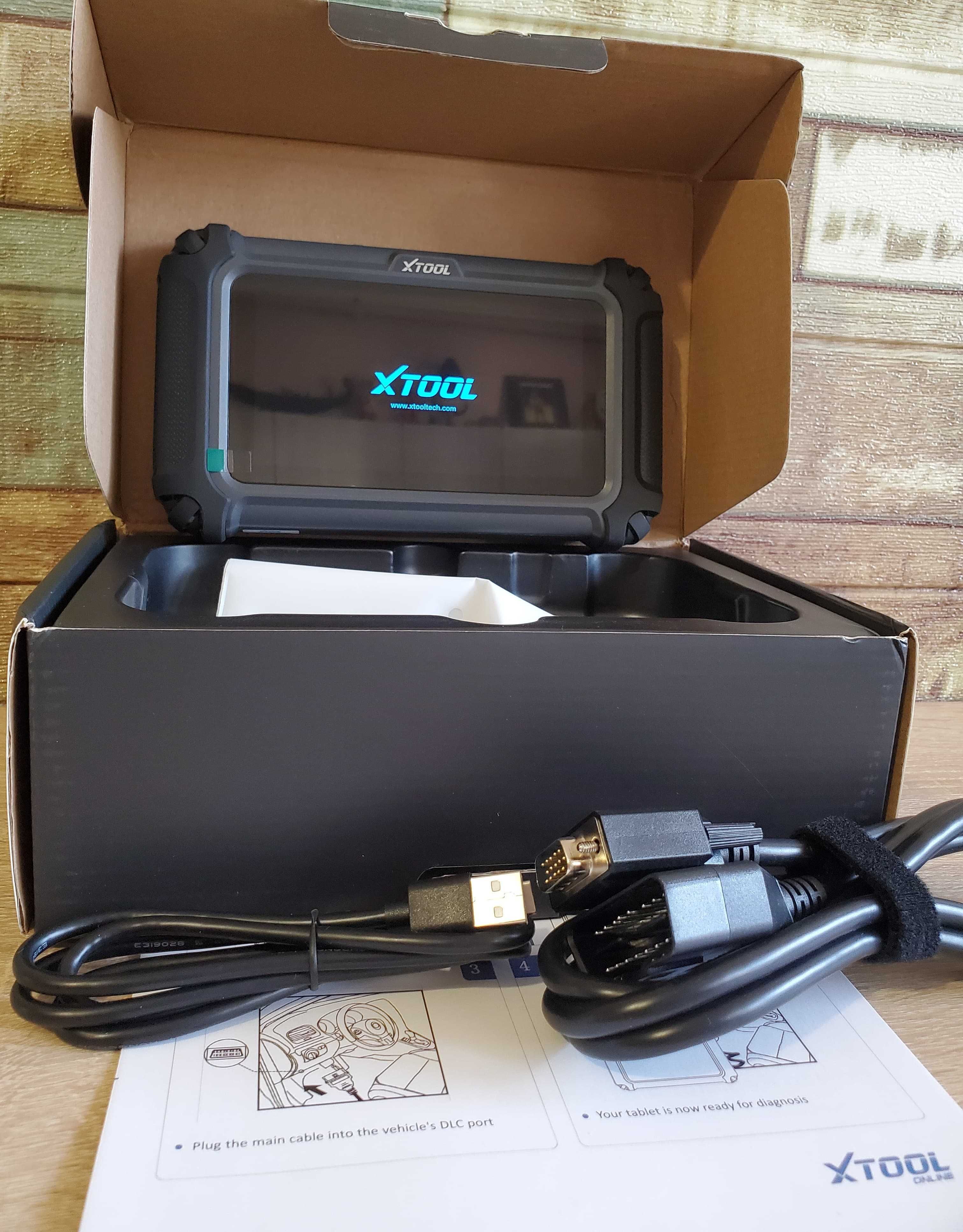 Diagnoză Auto Tester Universal Full OBD2 Xtool Update Gratuit pe Viata