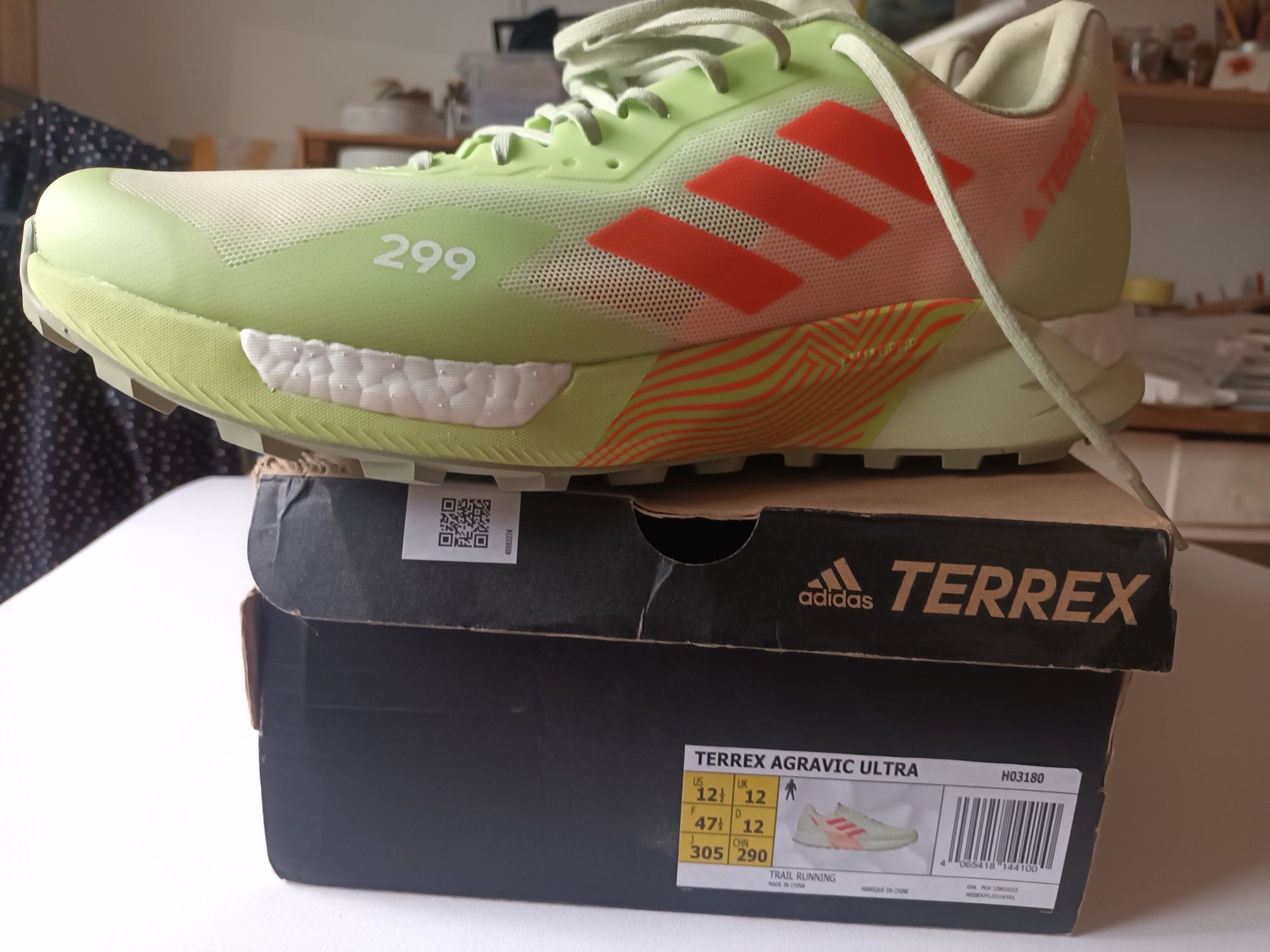 Adidas terrex agravic ultra