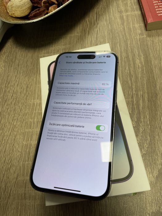 iPhone 14 Pro Purple 128GB