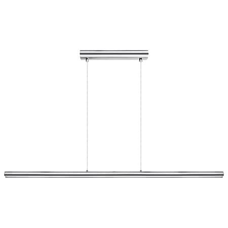 NOU Pendul TERROS - 93565 Eglo, LED 18W, 1300lm, crom este un pendul m