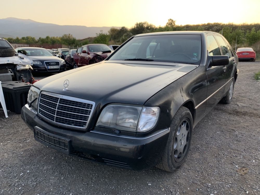 НА ЧАСТИ! Mercedes-benz S350 Turbo Diesel W140 350 TD Климатик