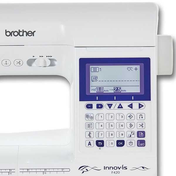 Masina de cusut Brother innov-is f420