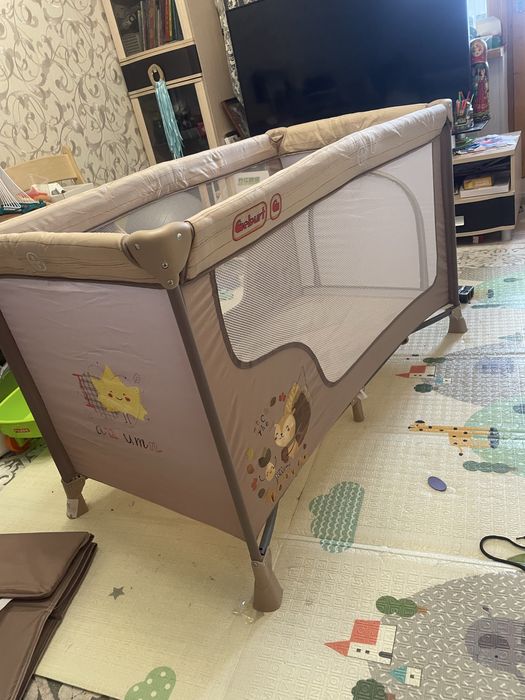 Кровать манеж новая