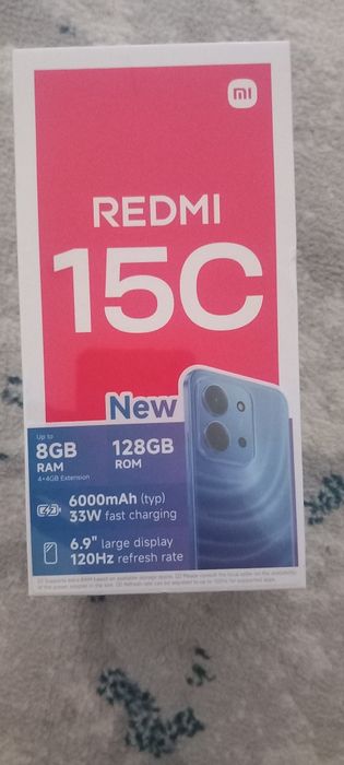 Redmi15s yengi karabka
