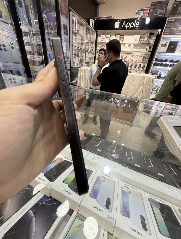 Iphone 15 pro.