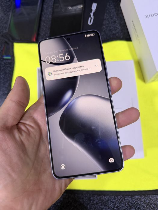 xiaomi 14 Tpro 16.512g holati yengidek karopka kamplekt zaratka