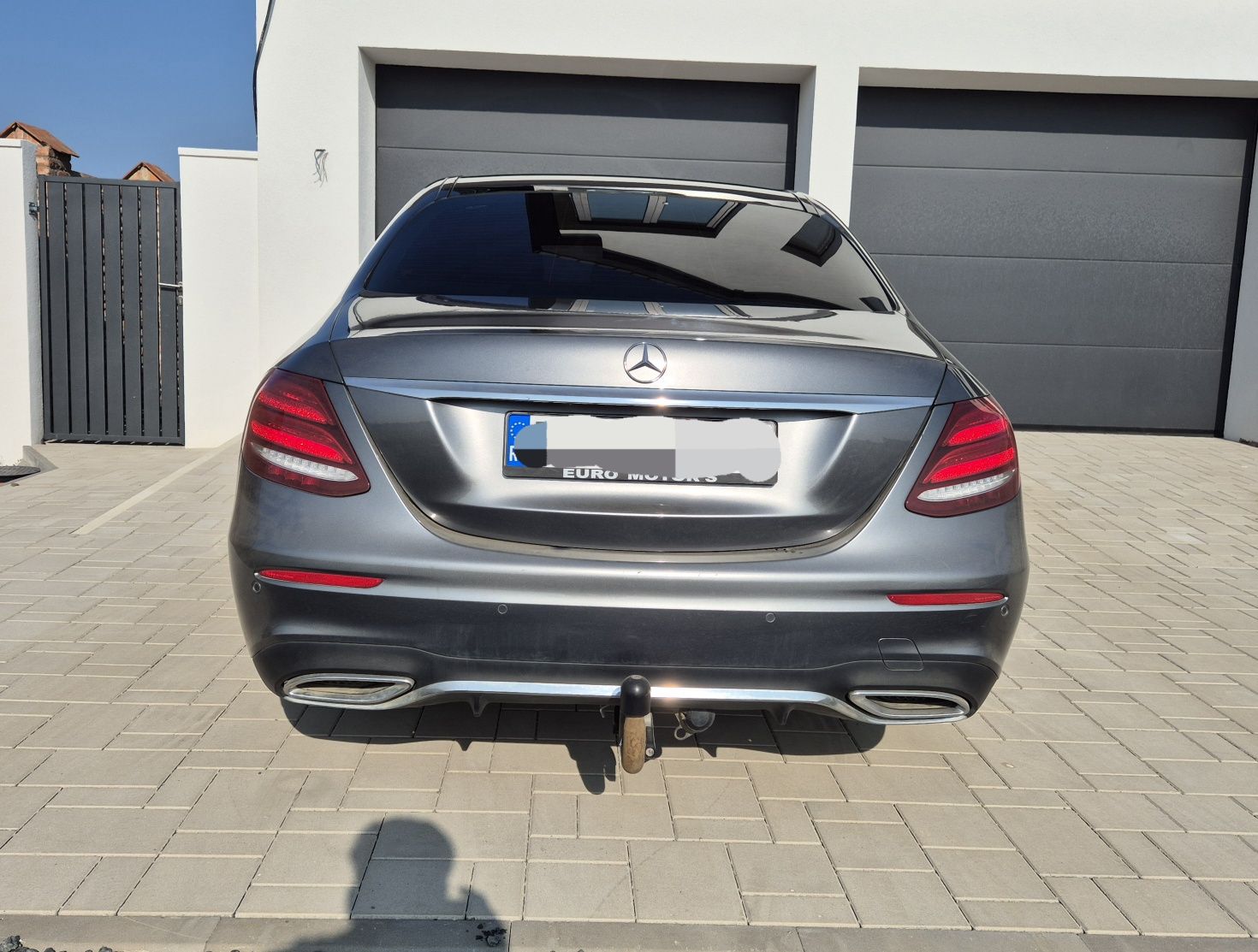Mercedes E class 220D w213