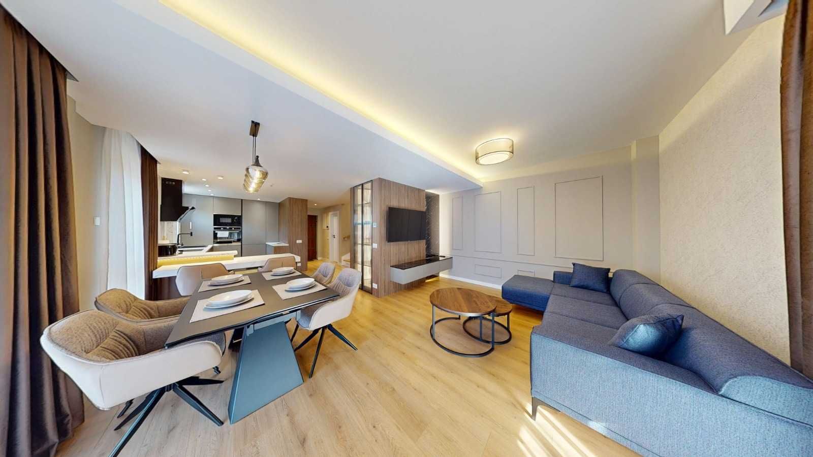 Chirie apartament Premium Zalau 110 mp - structura casa pe 2 niveluri