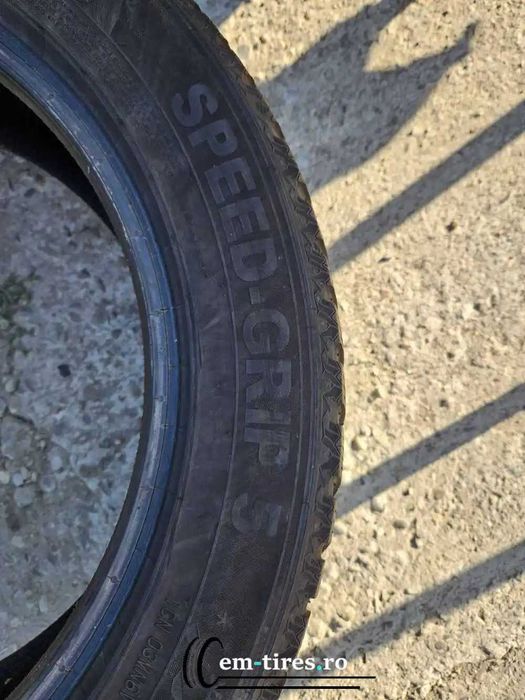 SET 2 Anvelope Iarna 215/55 R17 SEMPERIT Speed Grip 5 98V