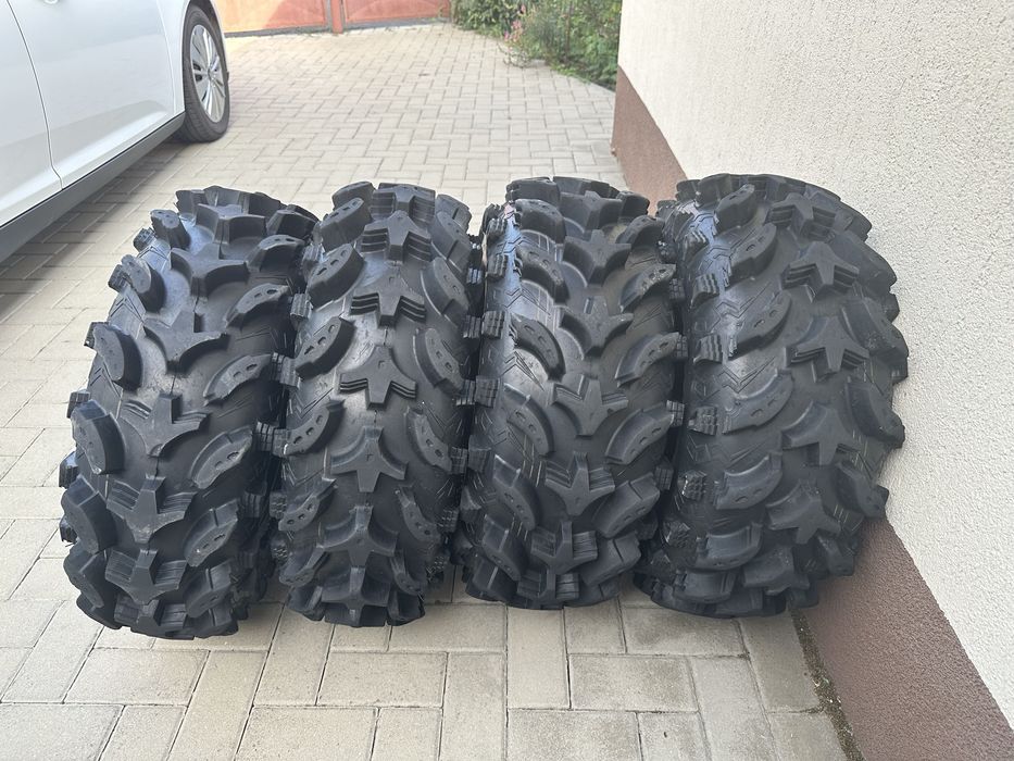 Set roti ATV Can-Am (anvelope+jante)