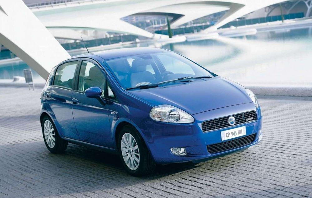 Fiat grande punto 2007