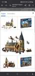 Lego Harry Potter 75954
