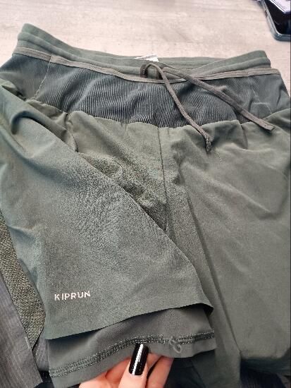 Șort 2în1 alergare montană - produs resigilat - (SecondHand) Decathlon