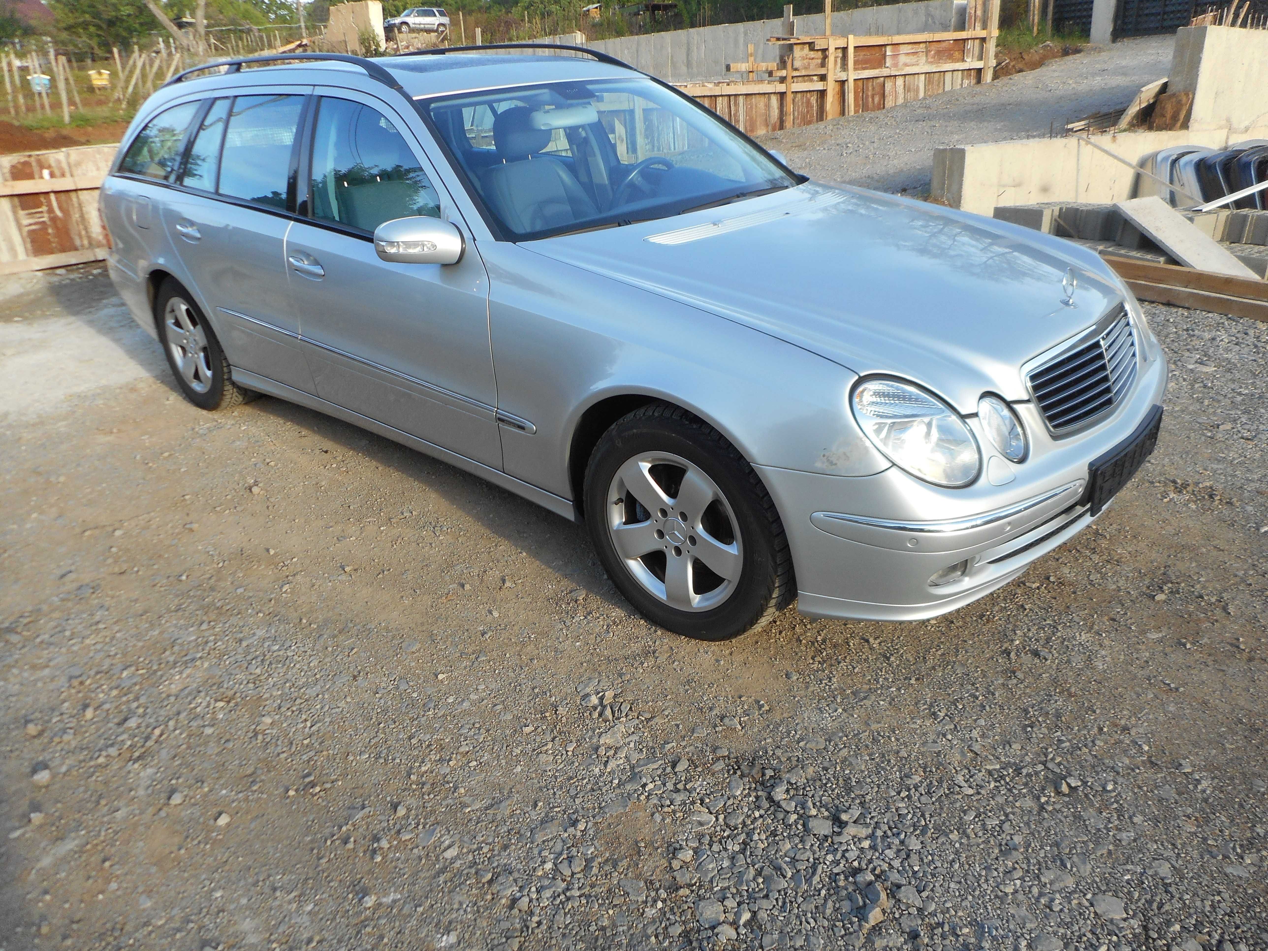 Мерцедес E 280 CDI 190 коня E 320 CDI 224 коня W211 4 Матик На Части