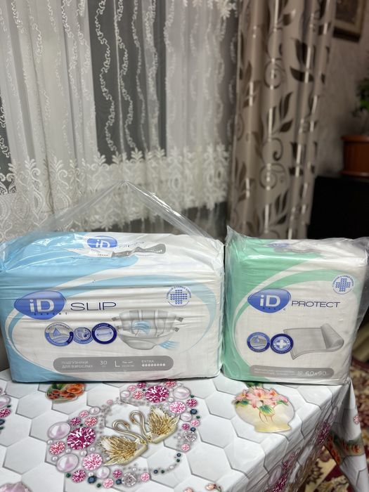 Продам взрослые памперсы и пелёнки