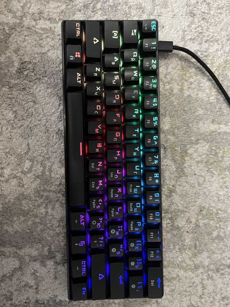 Клавиатура DEXP tanto RGB