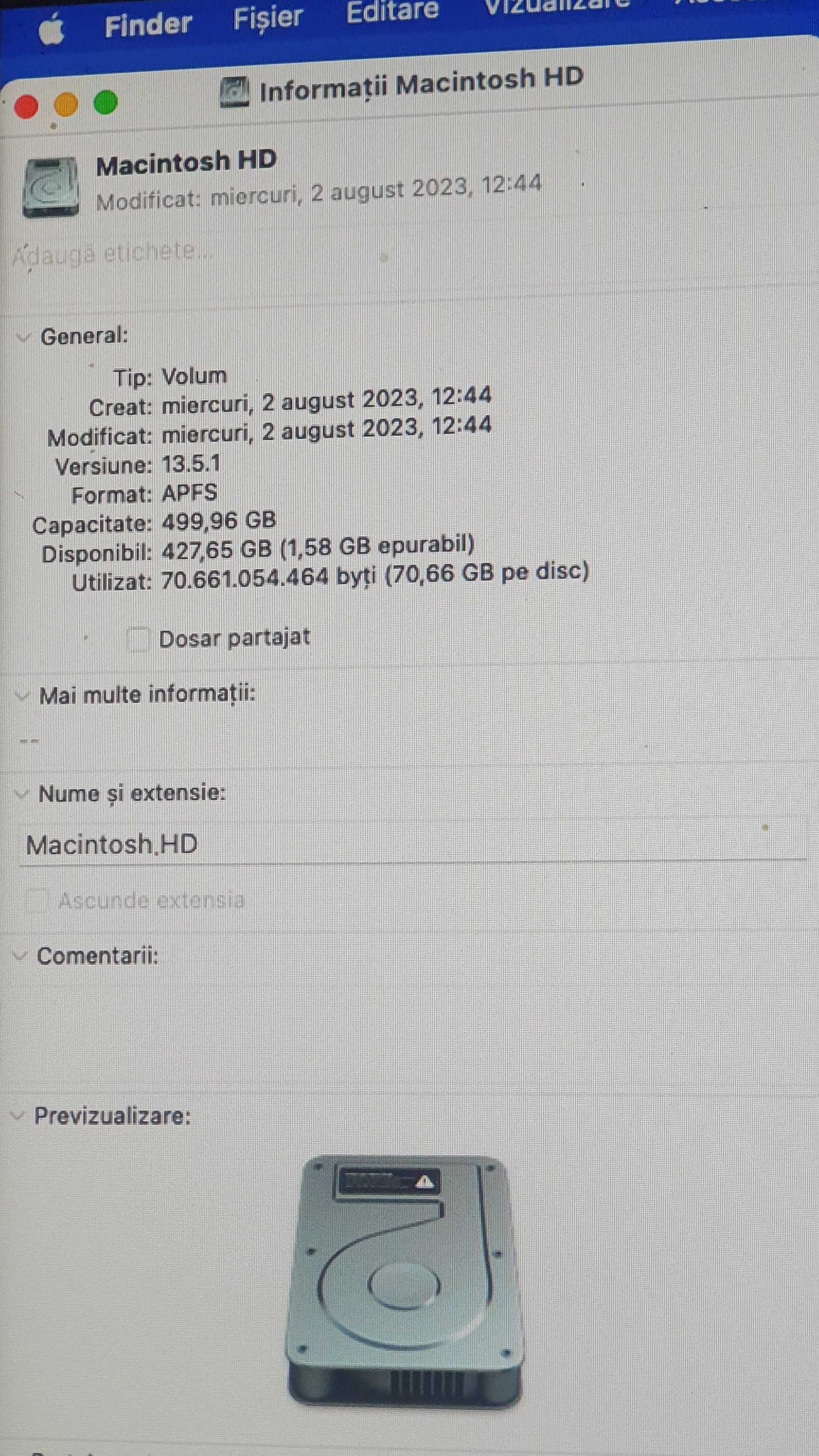 Mac Mini i7 3.2x6nuclee-32gb ram-ssd 500gb