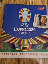 Vand/ Schimb dublurile Topps Euro 2024 stickere