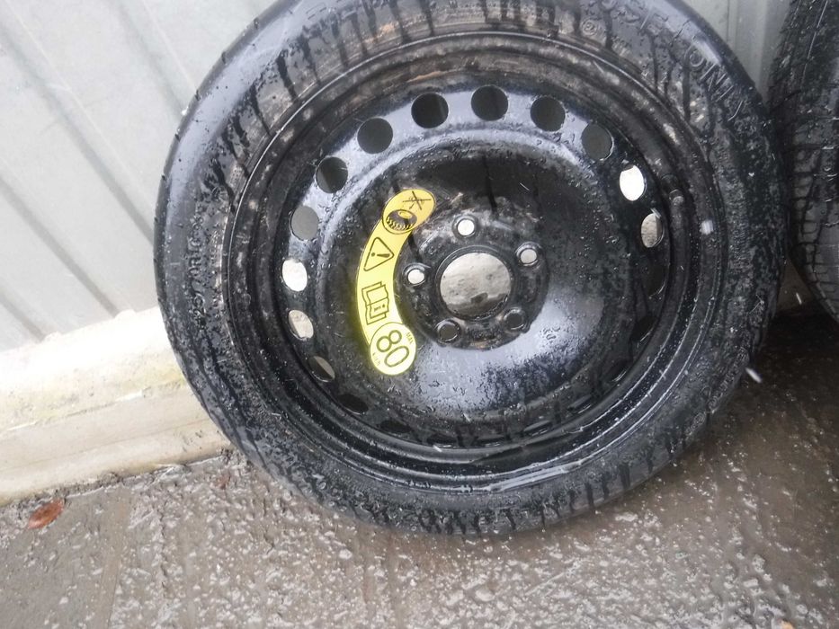Rezerva slim ingusta Ford Focus 3 , Mondeo 125 80 16