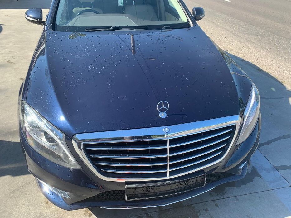 Dezmembrez mercedes s class w 222/350 diesel euro 6/capota/aripa/usa/