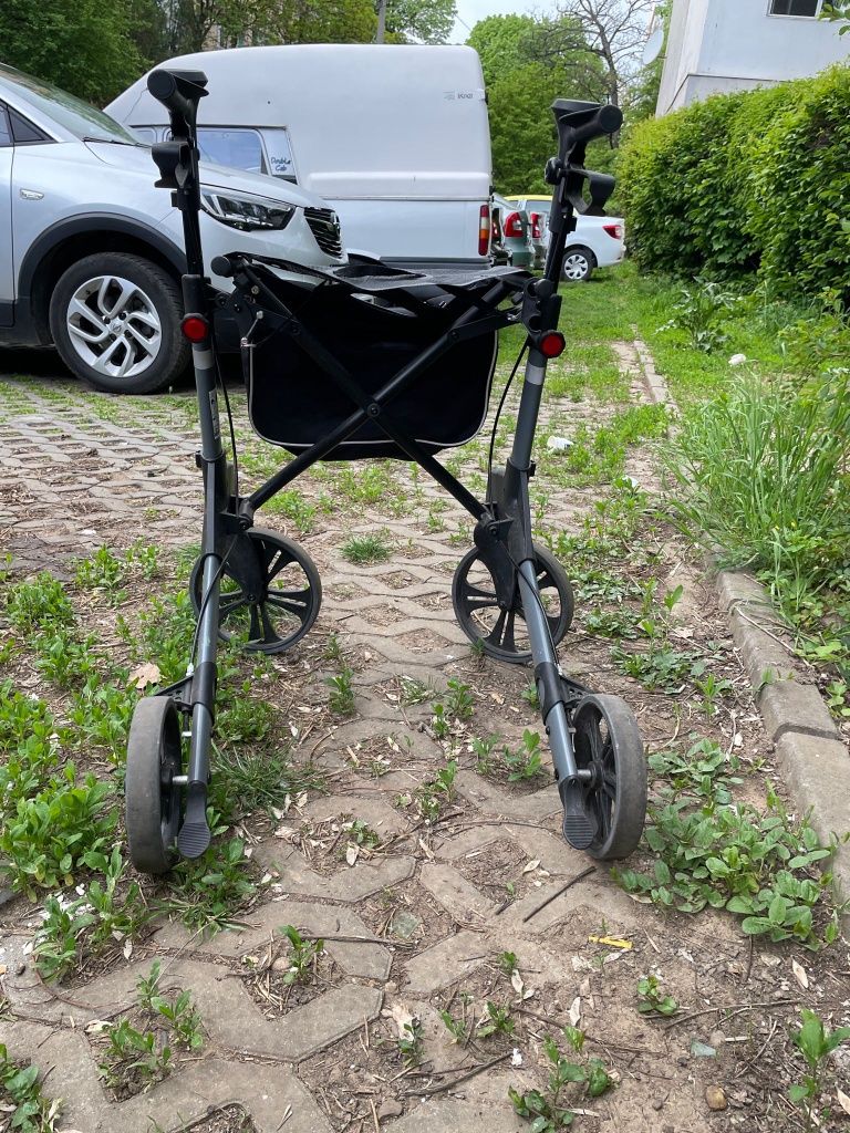 Cadru rolator de mers pt. varsnici/dizabilitati/handicap