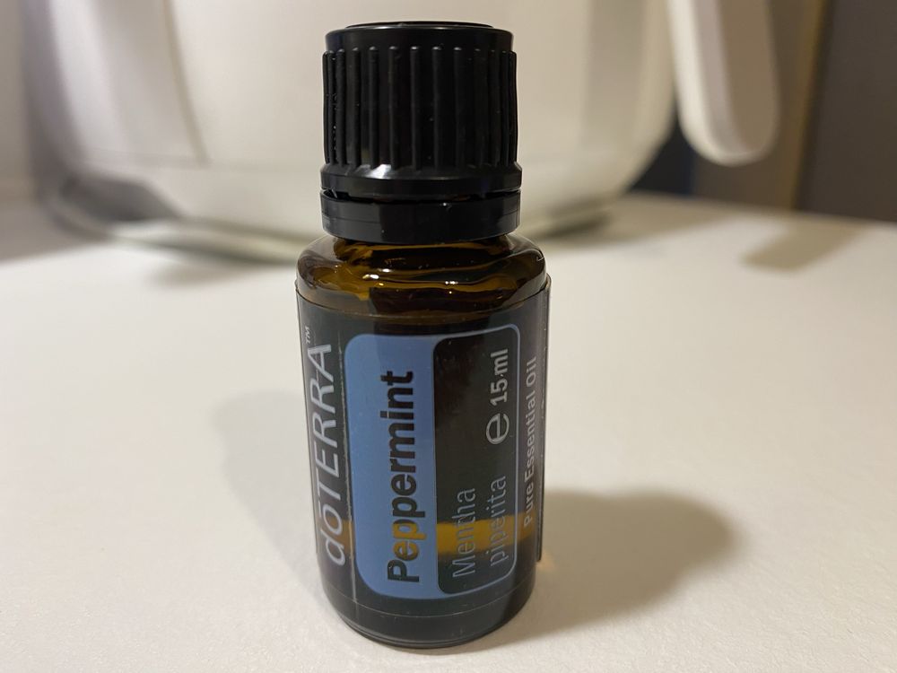 doTERRA масла от Peppermint (лютива мента) Balance