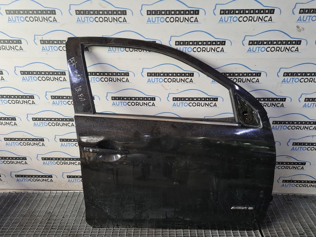 Usa Dreapta Fata Mitsubishi ASX 2010 - 2012 SUV 4 Usi NEGRU (812) COLT ÎNDOIT ȘI. LOVITA