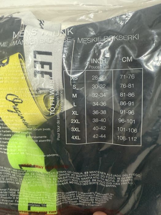 Lee Cooper 10 броя боксерки размер L